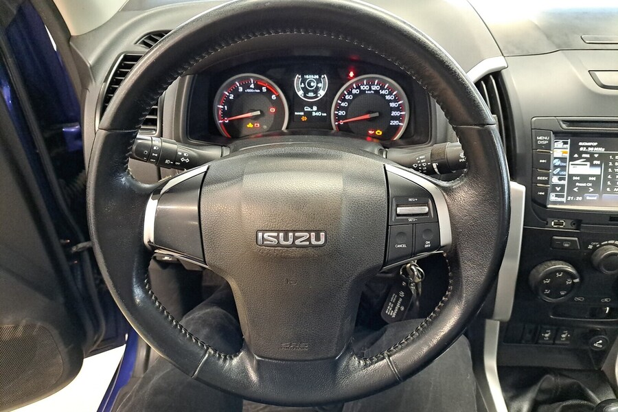 Isuzu D-Max vaihtoauto