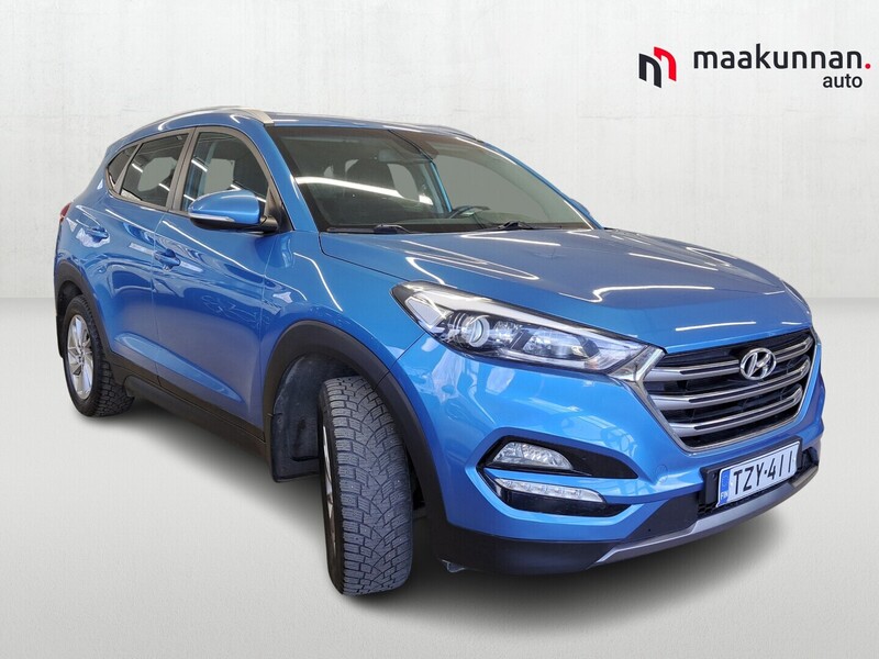 Hyundai Tucson vaihtoauto