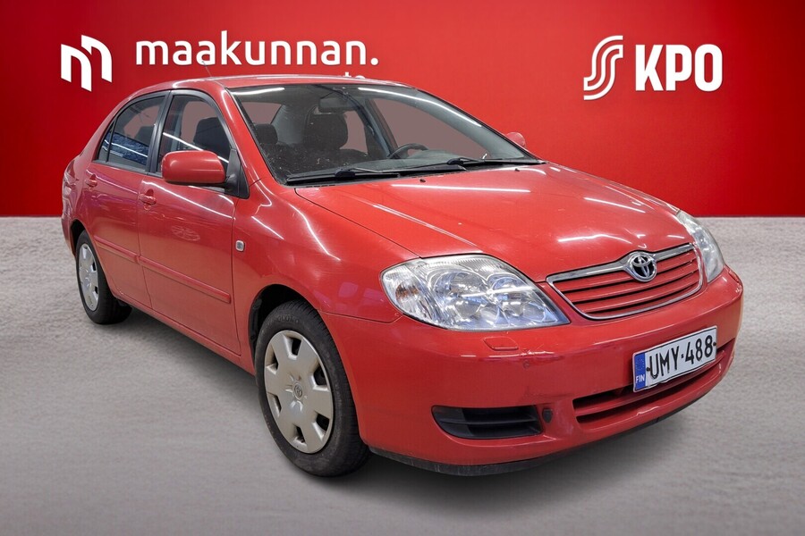 Toyota Corolla vaihtoauto