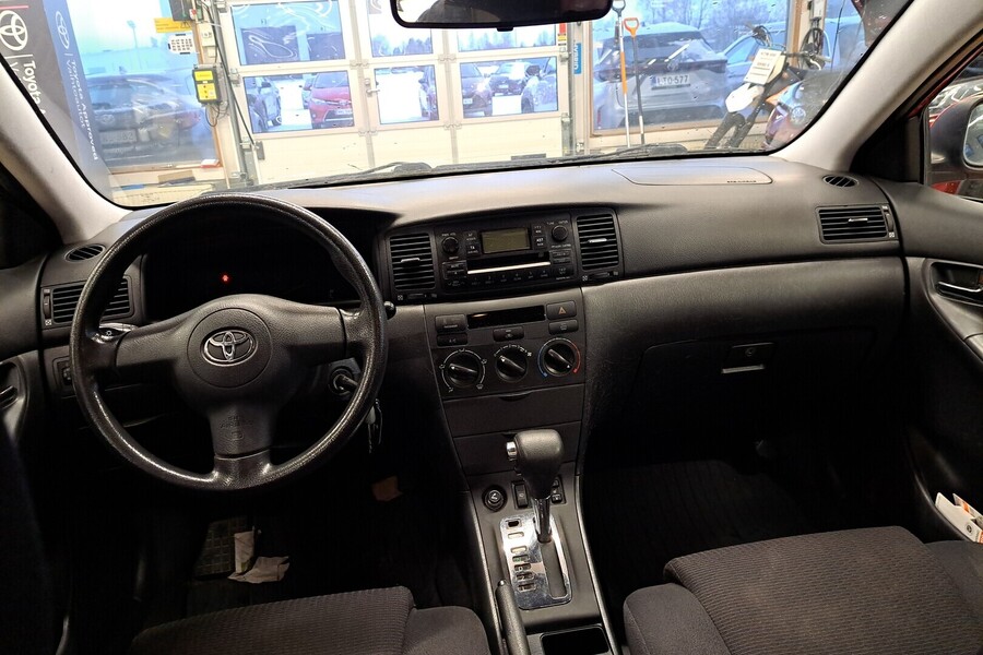 Toyota Corolla vaihtoauto