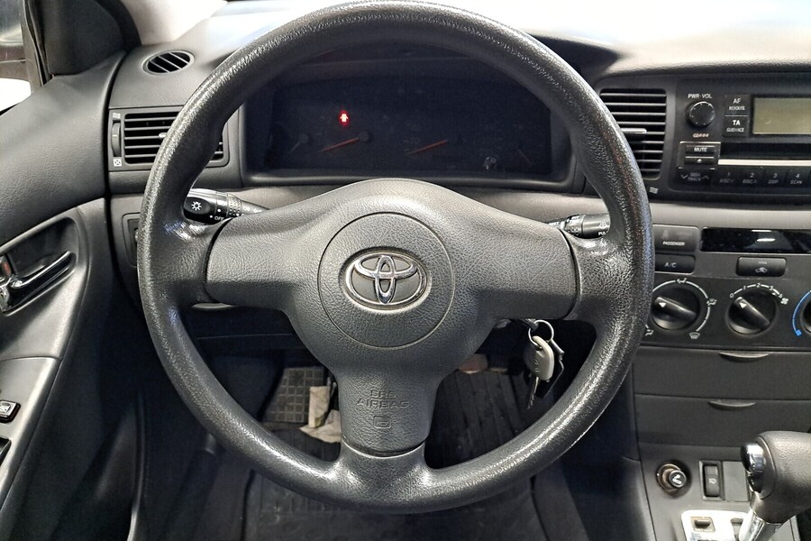 Toyota Corolla vaihtoauto