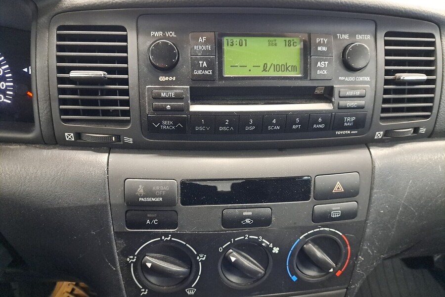 Toyota Corolla vaihtoauto