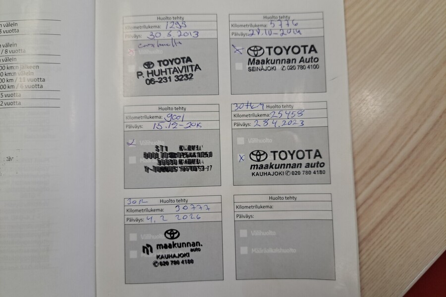 Toyota Auris vaihtoauto