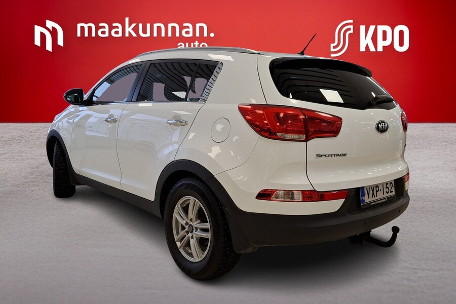 Kia Sportage vaihtoauto