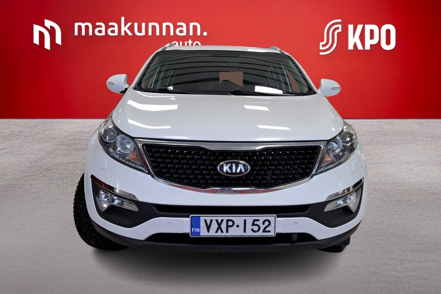 Kia Sportage vaihtoauto