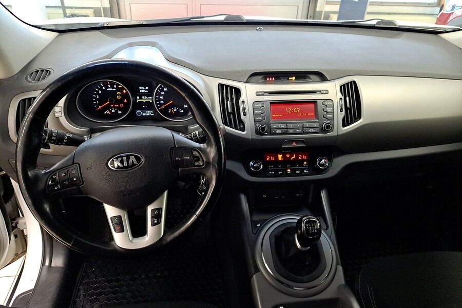 Kia Sportage vaihtoauto