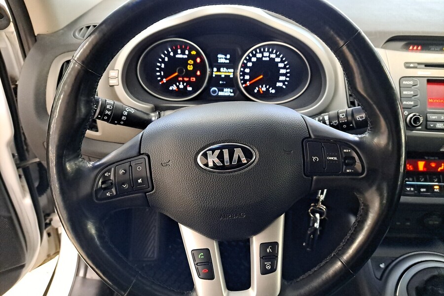 Kia Sportage vaihtoauto