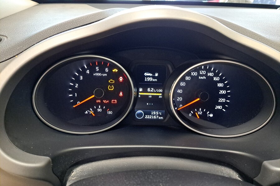 Kia Sportage vaihtoauto