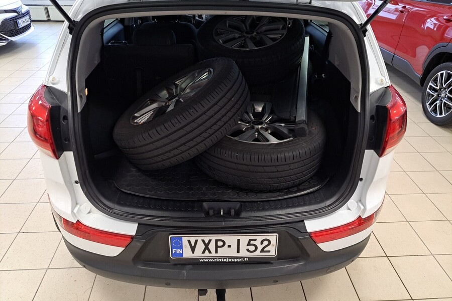 Kia Sportage vaihtoauto