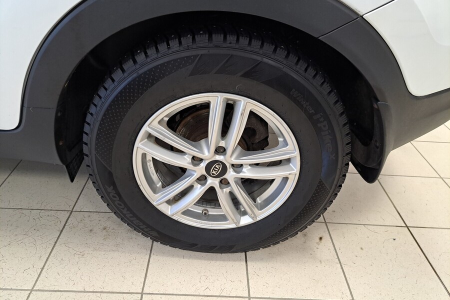 Kia Sportage vaihtoauto