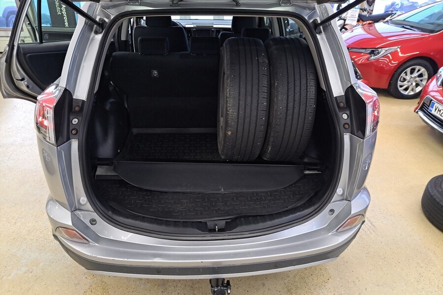 Toyota RAV4 vaihtoauto