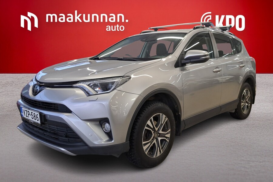 Toyota RAV4 vaihtoauto