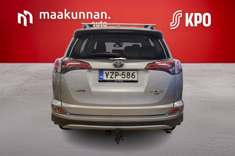 Toyota RAV4 vaihtoauto