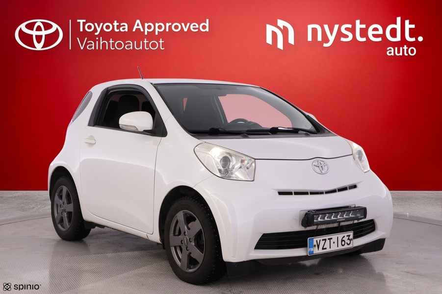 Toyota iQ vaihtoauto