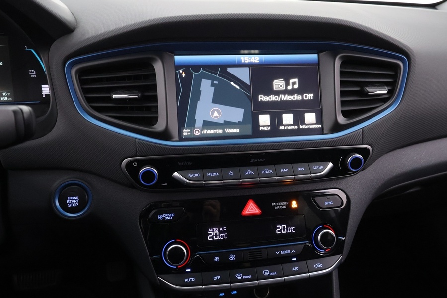 Hyundai IONIQ plug-in vaihtoauto