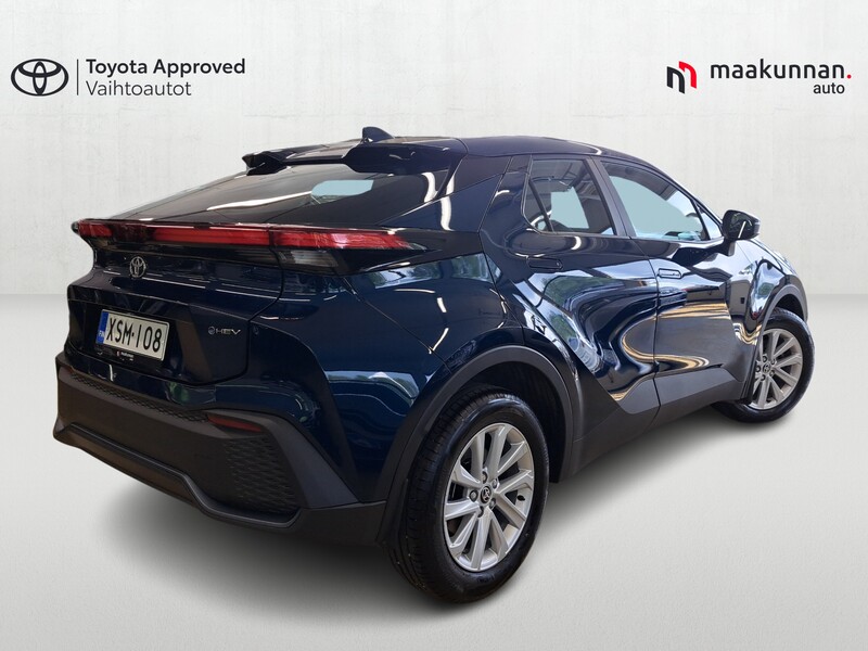 Toyota C-HR vaihtoauto