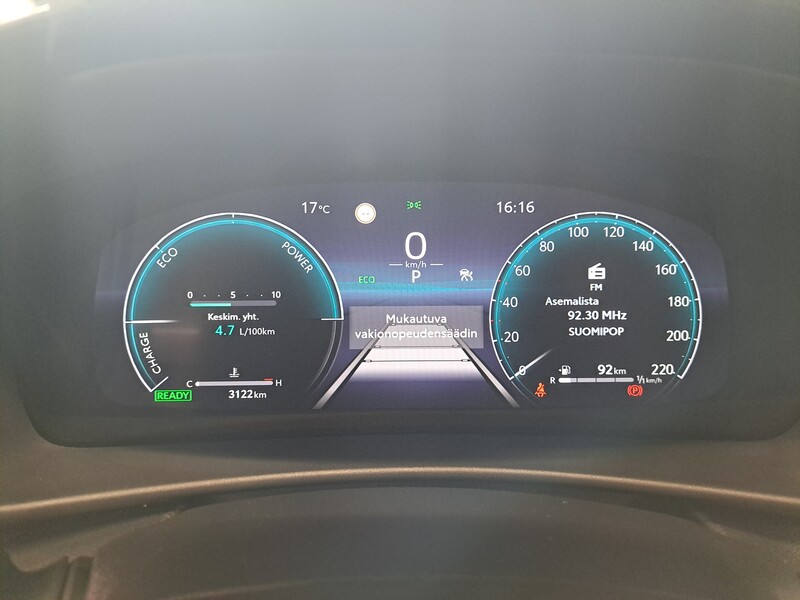 Toyota C-HR vaihtoauto