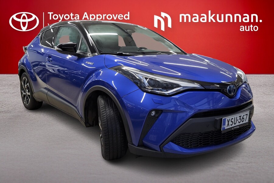 Toyota C-HR vaihtoauto