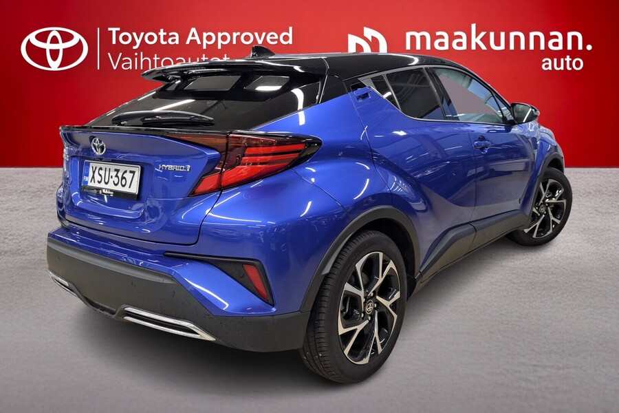 Toyota C-HR vaihtoauto