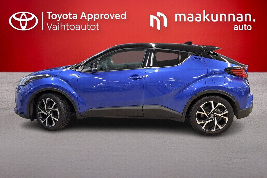 Toyota C-HR vaihtoauto