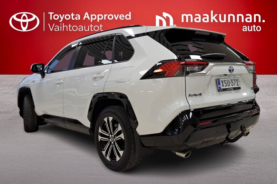 Toyota RAV4 vaihtoauto