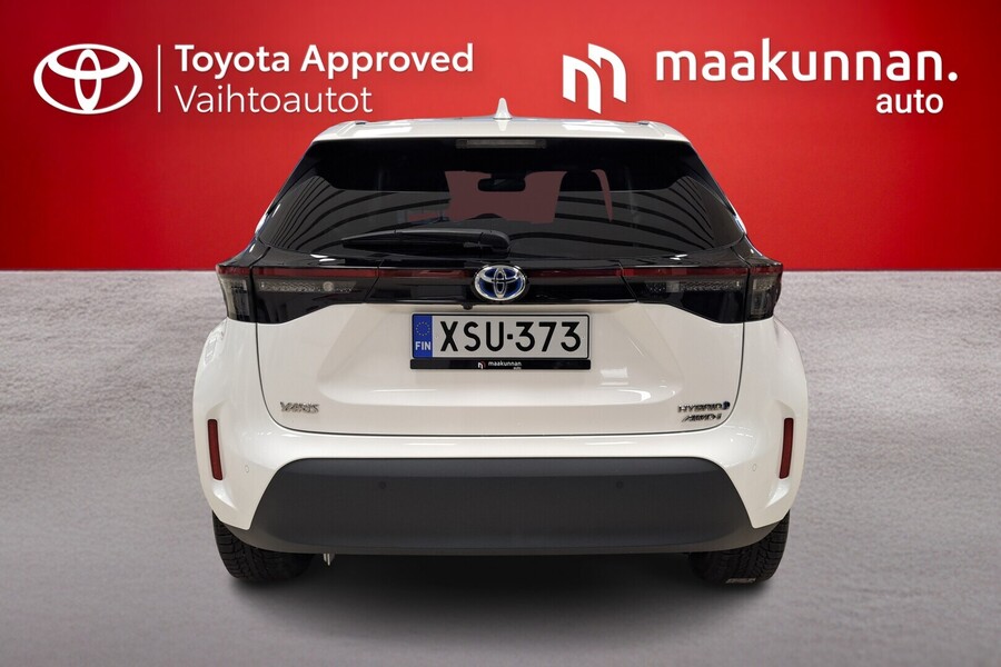 Toyota Yaris Cross vaihtoauto