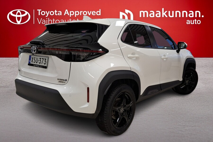 Toyota Yaris Cross vaihtoauto