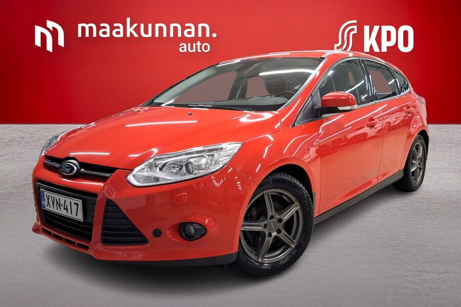 Ford Focus vaihtoauto