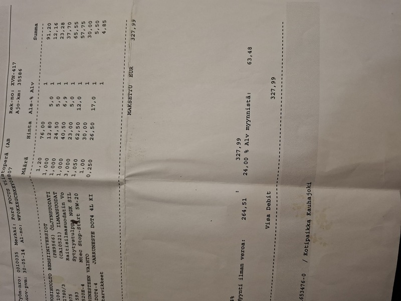 Ford Focus vaihtoauto