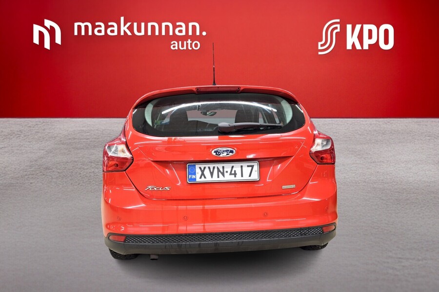 Ford Focus vaihtoauto