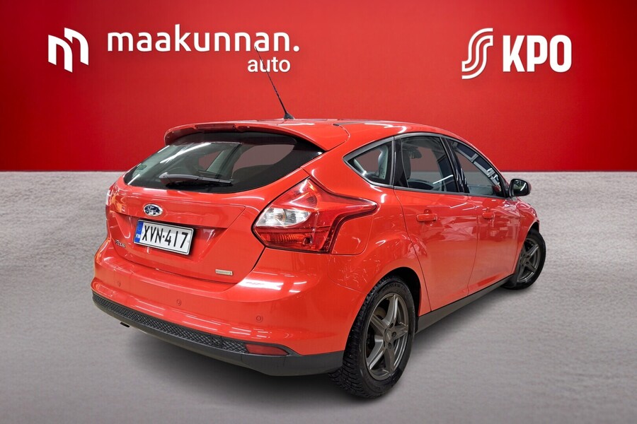 Ford Focus vaihtoauto