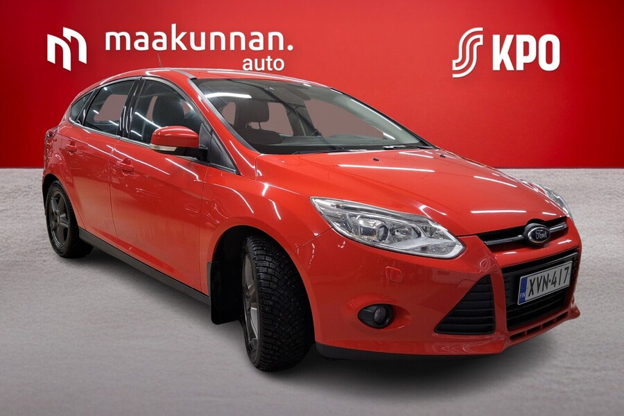 Ford Focus vaihtoauto