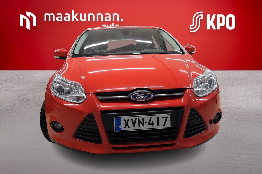 Ford Focus vaihtoauto