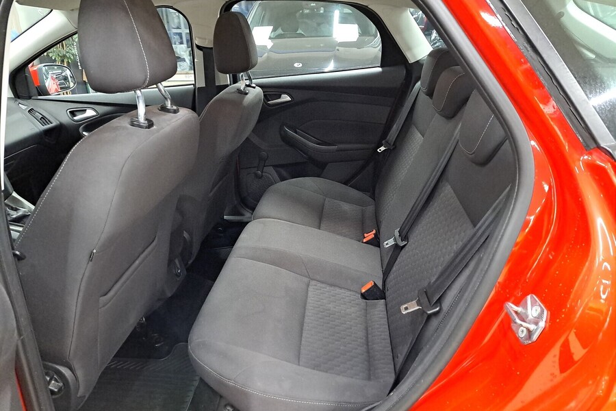 Ford Focus vaihtoauto