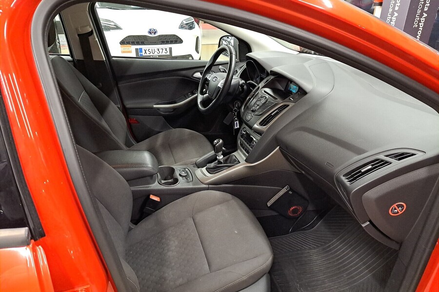 Ford Focus vaihtoauto