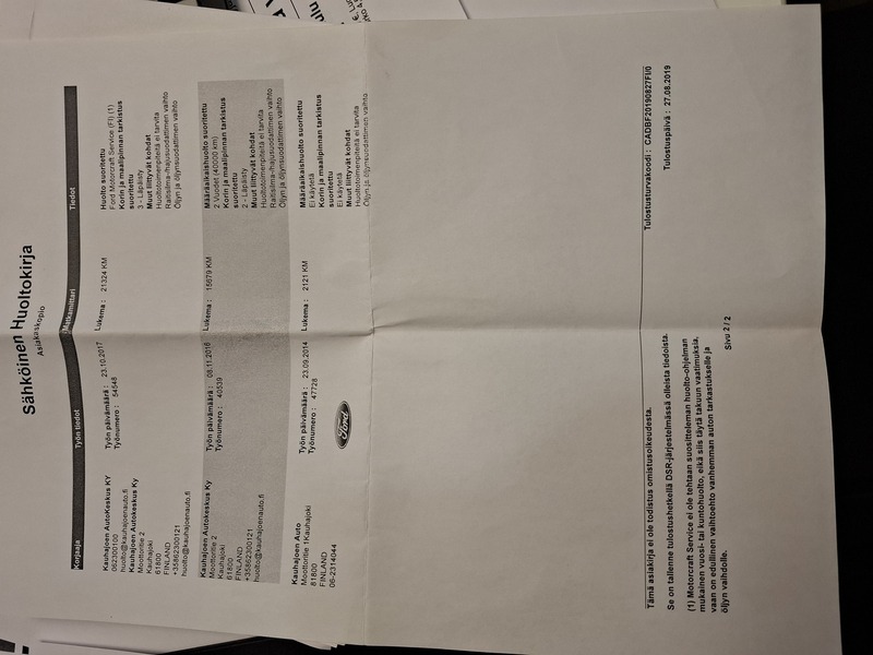 Ford Focus vaihtoauto