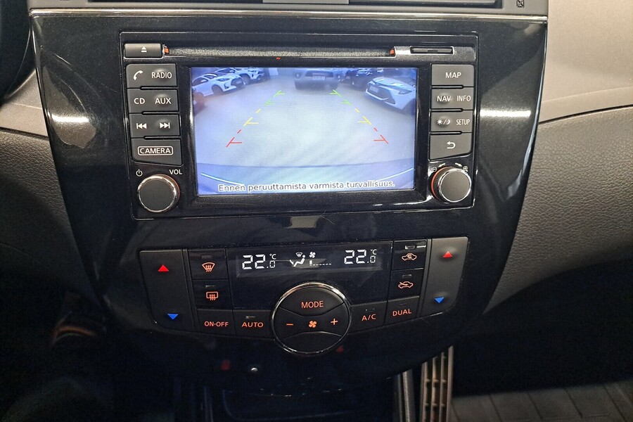 Nissan Pulsar vaihtoauto