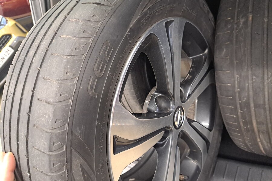 Nissan Pulsar vaihtoauto