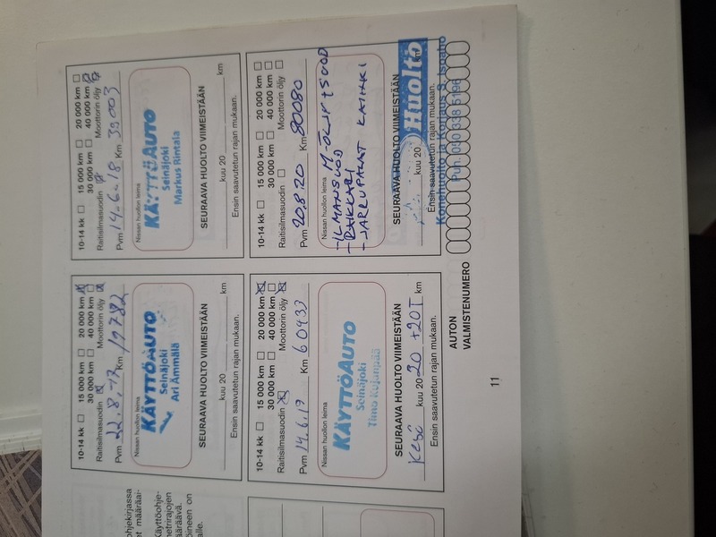 Nissan Pulsar vaihtoauto