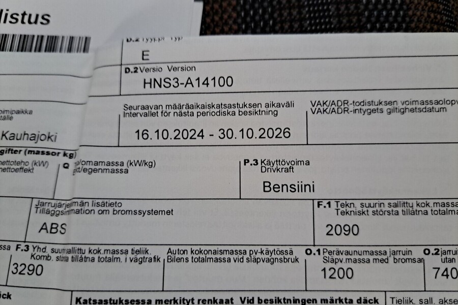 Opel Combo vaihtoauto