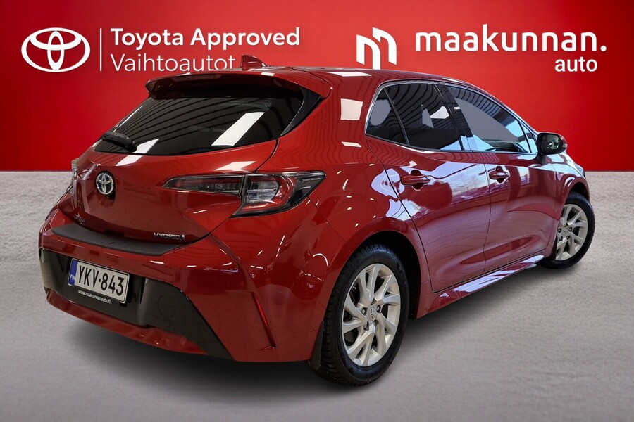 Toyota Corolla vaihtoauto