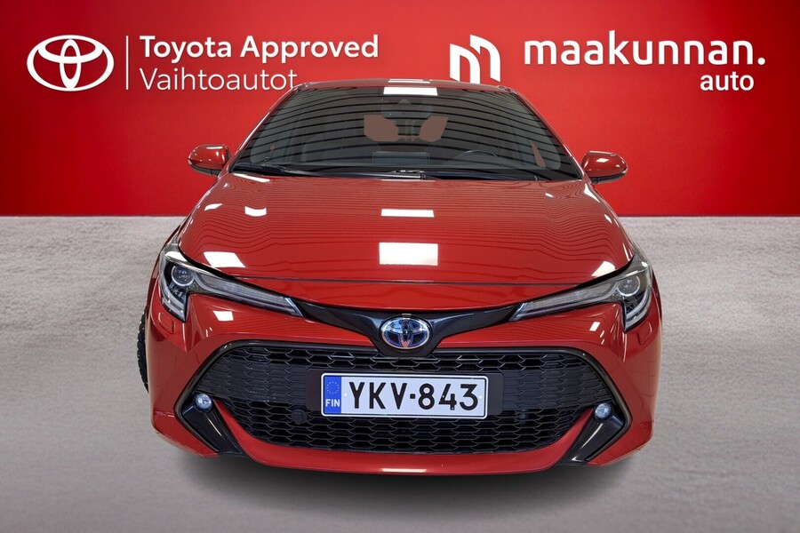 Toyota Corolla vaihtoauto