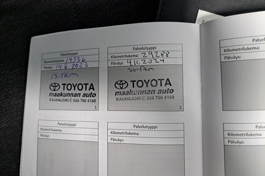 Toyota Corolla vaihtoauto