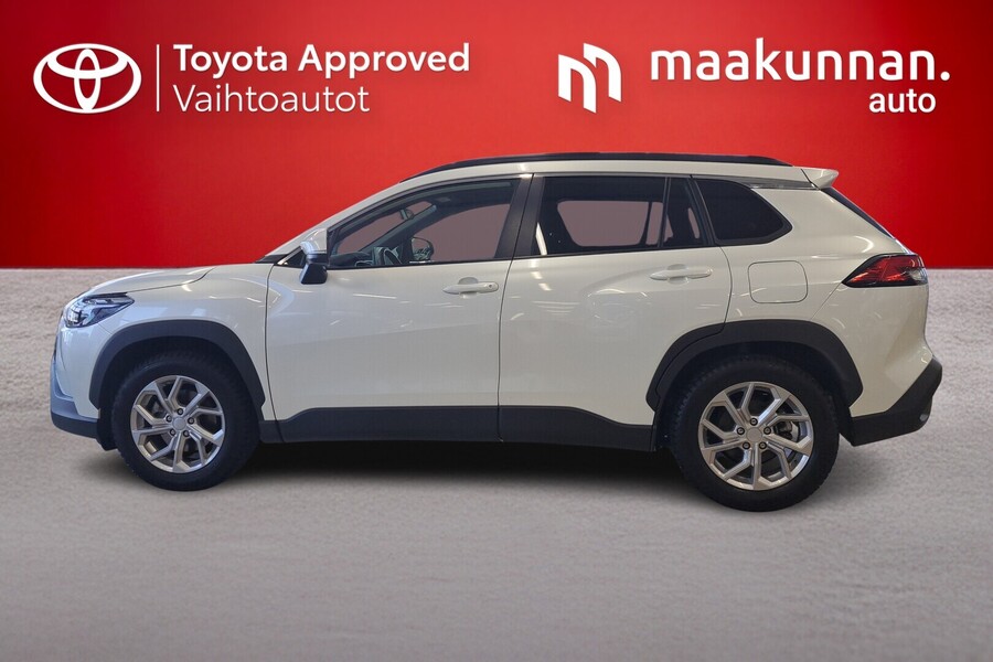 Toyota Corolla Cross vaihtoauto