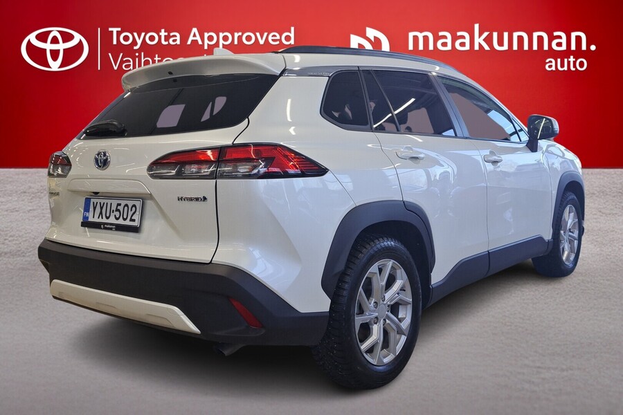 Toyota Corolla Cross vaihtoauto