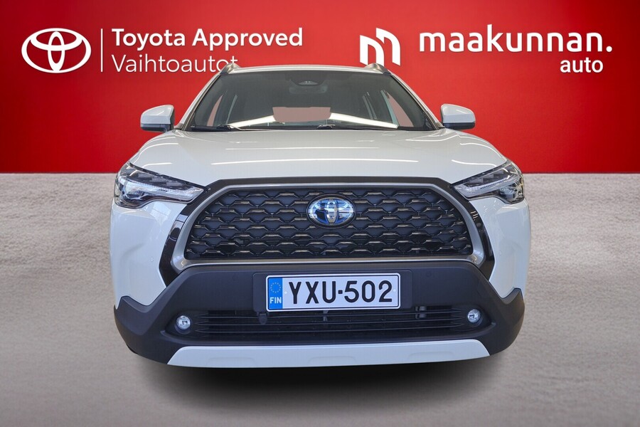 Toyota Corolla Cross vaihtoauto