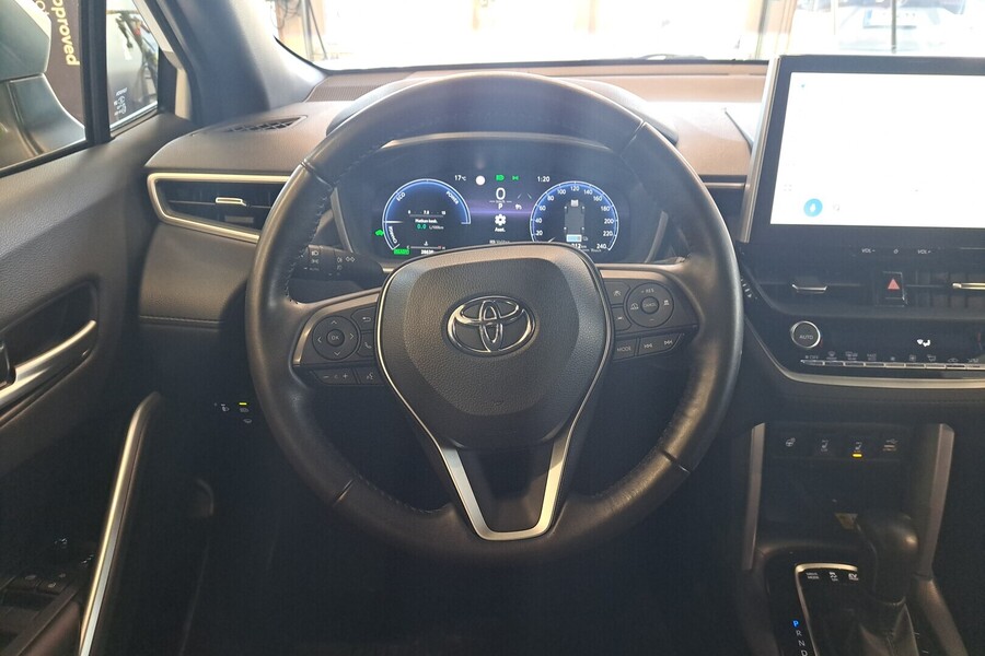 Toyota Corolla Cross vaihtoauto