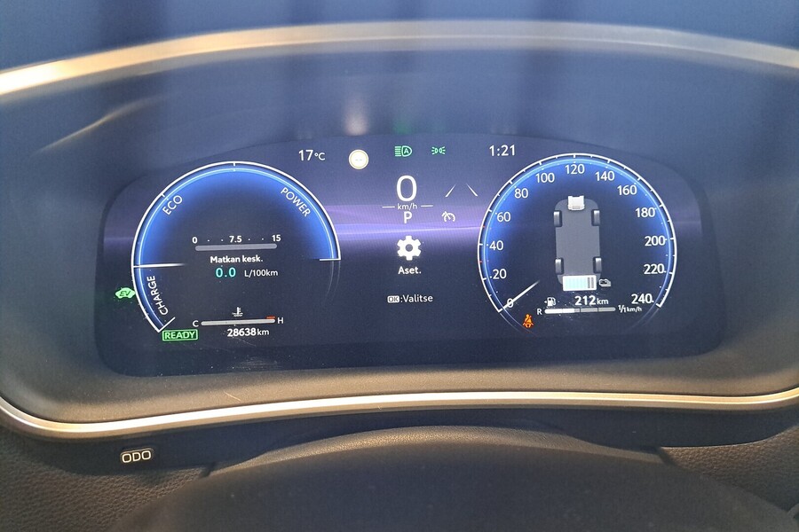 Toyota Corolla Cross vaihtoauto