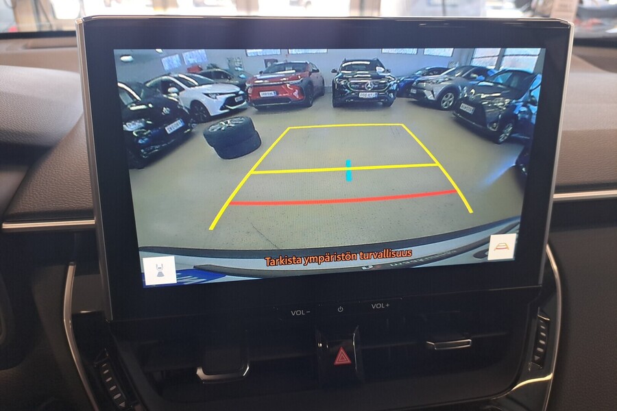 Toyota Corolla Cross vaihtoauto