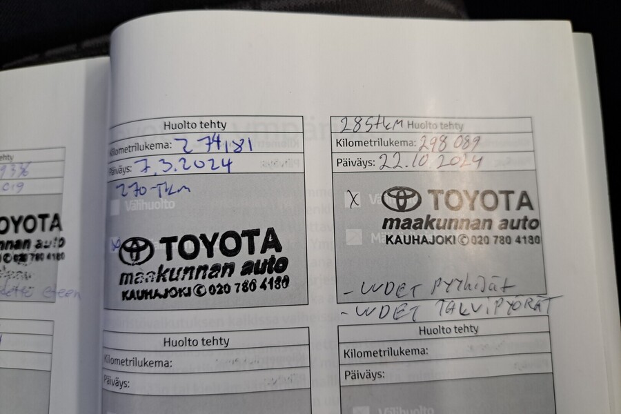 Toyota Avensis vaihtoauto